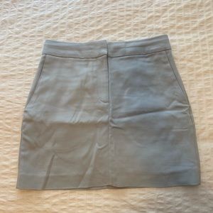 Baby blue Aritiza skirt